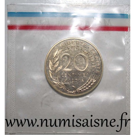 FRANCE - GADOURY 56 P1 - 20 CENTIMES 1983 - TYPE MARIANNE - PIEFORT