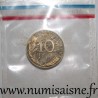 GADOURY 46 P1 - 10 CENTIMES 1971 - TYPE MARIANNE - PIEFORT