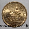 GADOURY 468 - 1 FRANC 1923 - TYPE CHAMBRE DE COMMERCE - "2 FERME" - KM 876