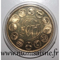 FRANCE - MEDAL - EUROPA - ECU 1993