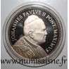 FRANCE - MEDAL - POPE - JOHN PAUL II - VISIT OF REIMS CATHEDRAL - 1996