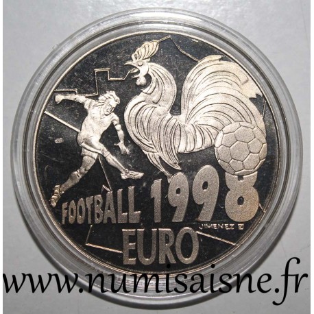 MEDAL - FOOTBALL - WORLD CUP 1998 - TRIAL