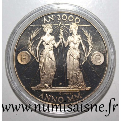 FRANCE - MEDAL - EUROPA - YEAR 2000