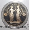 FRANCE - MEDAL - EUROPA - YEAR 2000