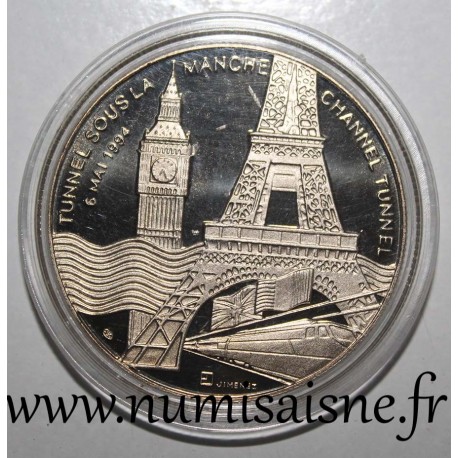 FRANCE - MEDAL - CHANNEL TUNNEL - MAY 6TH 1994
