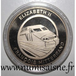 FRANCE - MÉDAILLE - TUNNEL SOUS LA MANCHE - 6 MAI 1994