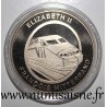 FRANCE - MÉDAILLE - TUNNEL SOUS LA MANCHE - 6 MAI 1994