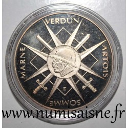 FRANCE - MEDAL - 80 YEARS OF ARMISTICE - 1918 - 1998