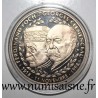 FRANCE - MEDAL - 80 YEARS OF ARMISTICE - 1918 - 1998