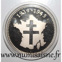 FRANKREICH - MEDAILLE - WWII - GENERAL LECLERC - 25. AUGUST 1944 - PARIS BEFREIT - GENERAL LECLERC