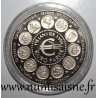 FRANCE - MÉDAILLE - EUROPA - EURO PARITÉ - 1 Janvier 1999