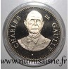 FRANCE - MÉDAILLE - PRÉSIDENT CHARLES DE GAULLE - 1959 - 1969