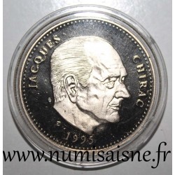 FRANCE - MÉDAILLE - PRÉSIDENT JACQUES CHIRAC - 1995 - 2007