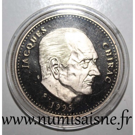 FRANCE - MEDAL - PRESIDENT JACQUES CHIRAC - 1995 - 2007