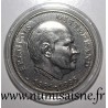 MEDAILLE - PRÉSIDENT FRANCOIS MITTERRAND - 1981-1995