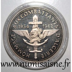 FRANCE - MÉDAILLE - HOMMAGE AUX COMBATTANTS D'ALGÉRIE - 1954 - 1962