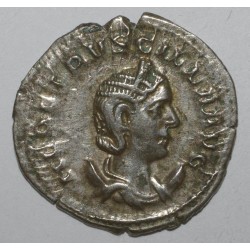 249 - 251 - ETRUSCILLE - Epouse de Trajan Déce - ANTONINIEN - billon - TB