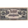 MALAISIE - MALAYA - PICK M5 c - 1 DOLLAR - NON DATÉ 1942 - LETTRES MO