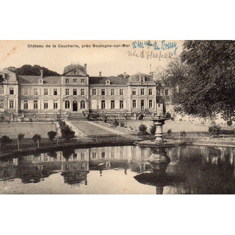 County - 62200 - PAS DE CALAIS - BOULOGNE-SUR-MER - CASTLE OF THE CAUCHERIE