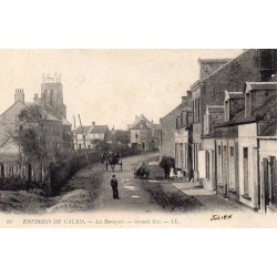 County - 62 - PAS DE CALAIS - THE BARRACKS - MAIN STREET - IN THE VICINITY OF CALAIS