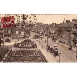 62100 - PAS DE CALAIS - CALAIS - BOULEVARD PASTEUR ET JACQUARD