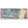 MAURITIUS - PICK 37 - 50 RUPEES  - 1986