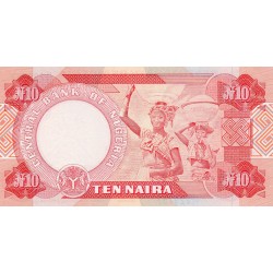 NIGERIA - PICK 25 g - 10 NAIRA - 2003