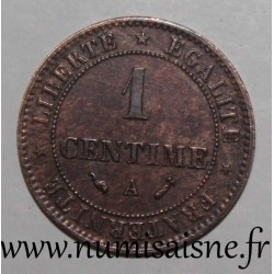 FRANCE - KM 826 - 1 CENTIME 1895 A - Paris - TYP CÉRÈS