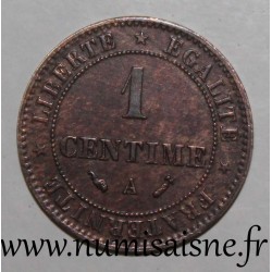 GADOURY 88 - 1 CENTIME 1895 A - Paris - TYPE CÉRÈS - KM 826.1