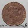 FRANCE - KM 826.1 - 1 CENTIME 1895 A - Paris  - TYPE CERES