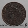 FRANKREICH - KM 826 - 1 CENTIME 1895 A - Paris - TYP CÉRÈS