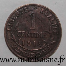 GADOURY 90 - 1 CENTIME 1914 - TYPE DUPUIS - KM 840