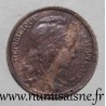 FRANCE - KM 840 - 1 CENTIME 1914 - TYPE DUPUIS