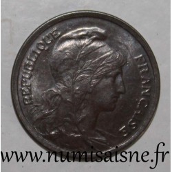 FRANCE - KM 840 - 1 CENTIME 1912 - TYPE DUPUIS