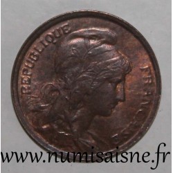 FRANCE - KM 840 - 1 CENTIME 1911 TYPE DUPUIS