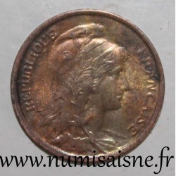 FRANCE - KM 840 - 1 CENTIME 1909 - TYPE DUPUIS