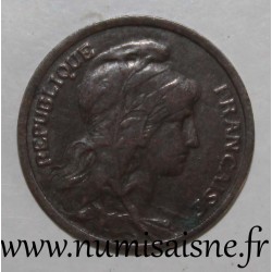 GADOURY 90 - 1 CENTIME 1903 - TYPE DUPUIS - KM 840