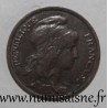 FRANCE - KM 840 - 1 CENTIME 1903 - TYPE DUPUIS