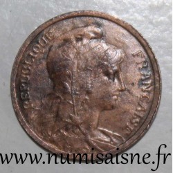 GADOURY 90 - 1 CENTIME 1901 - TYPE DUPUIS - KM 840