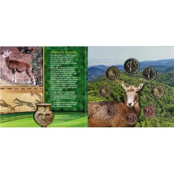 CYPRUS - MINTSET - 2021 - BU - MOUFLON - 3.88 euros