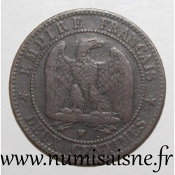 FRANCE - KM 776 - 2 CENTIMES 1857 W - Lille - TYPE NAPOLEON III