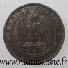 GADOURY 103 - 2 CENTIMES 1856 BB - Strasbourg - NAPOLÉON III - KM 776