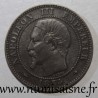 FRANCE - KM 776 - 2 CENTIMES 1854 BB - Strasbourg - NAPOLÉON III