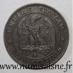 FRANCE - KM 776 - 2 CENTIMES 1854 BB - Strasbourg - NAPOLÉON III