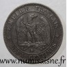 FRANCE - KM 776 - 2 CENTIMES 1854 BB - Strasbourg - NAPOLÉON III