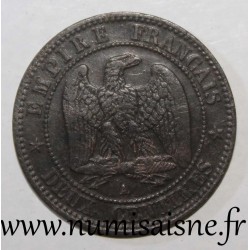 FRANCE - KM 776 - 2 CENTIMES 1856 A - Paris - NAPOLÉON III