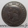 FRANCE - KM 776 - 2 CENTIMES 1854 D - Lyon - Small D and Small Lion - NAPOLÉON III