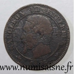 GADOURY 103 - 2 CENTIMES 1855 B - Rouen - NAPOLÉON III - KM 776 - Ancre