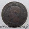 FRANCE - KM 776 - 2 CENTIMES 1855 B - Rouen - NAPOLEON III - Anchor