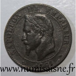 GADOURY 104 - 2 CENTIMES 1861 BB - Strasbourg - TYPE NAPOLEON III - KM 796.4